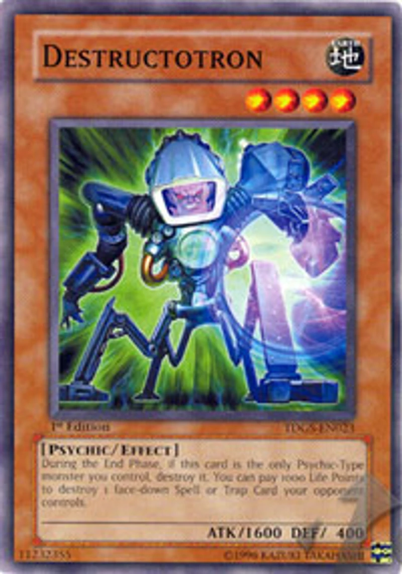 Destructotron - TDGS-EN023 - Common - Unlimited Edition