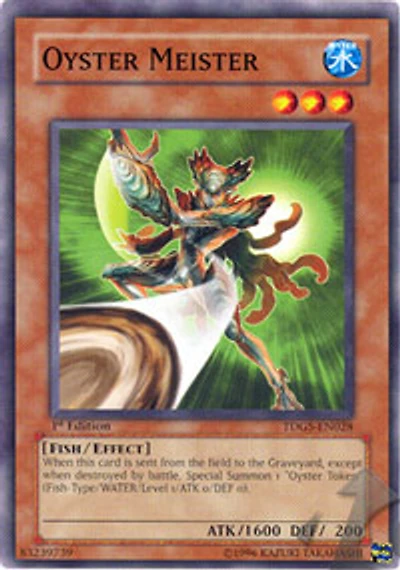 Oyster Meister - TDGS-EN028 - Common - Unlimited Edition