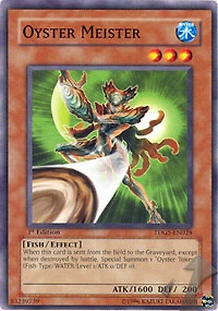 Oyster Meister - TDGS-EN028 - Common - Unlimited Edition