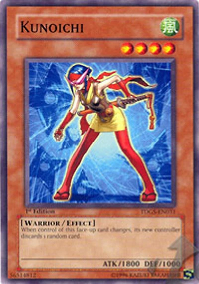 Kunoichi - TDGS-EN031 - Common - Unlimited Edition