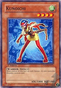 Kunoichi - TDGS-EN031 - Common - Unlimited Edition