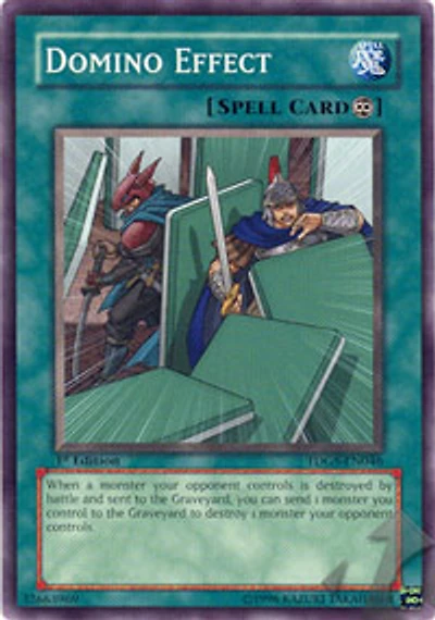 Domino Effect - TDGS-EN046 - Common - Unlimited Edition