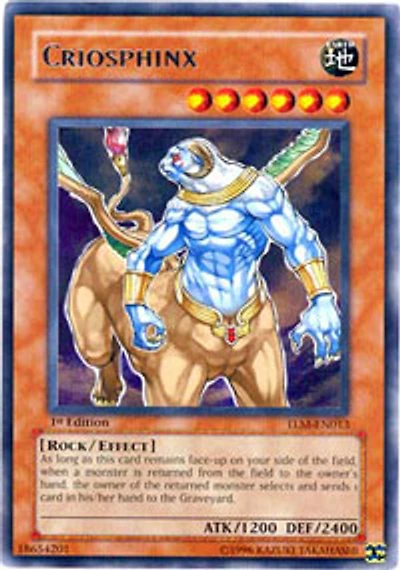 Criosphinx - TLM-EN013 - Rare - Unlimited Edition