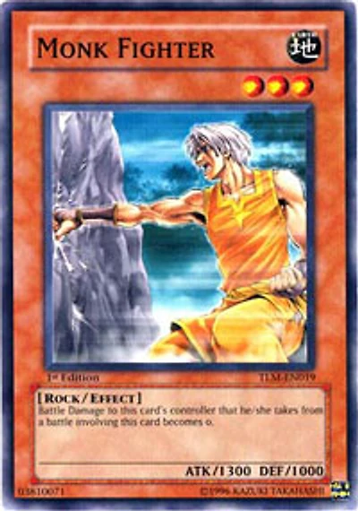 Monk Fighter - TLM-EN019 - Common - Unlimited Edition