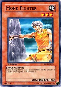 Monk Fighter - TLM-EN019 - Common - Unlimited Edition