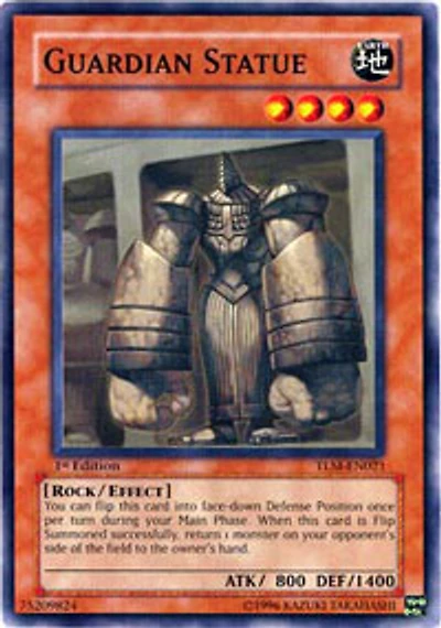 Guardian Statue - TLM-EN021 - Common - Unlimited Edition