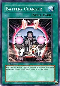 Battery Charger - TLM-EN041 - Common - Unlimited Edition