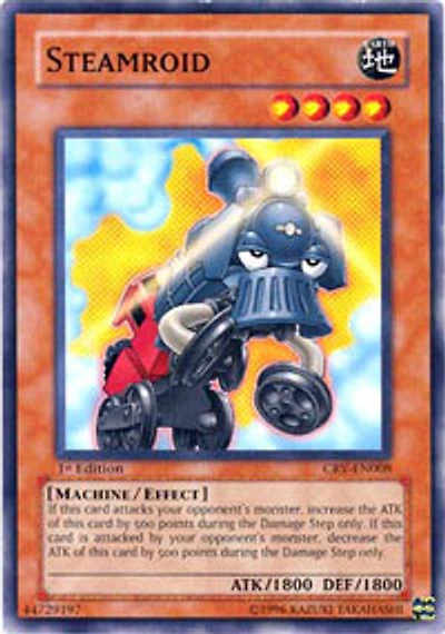 Steamroid - CRV-EN008 - Common - Unlimited Edition