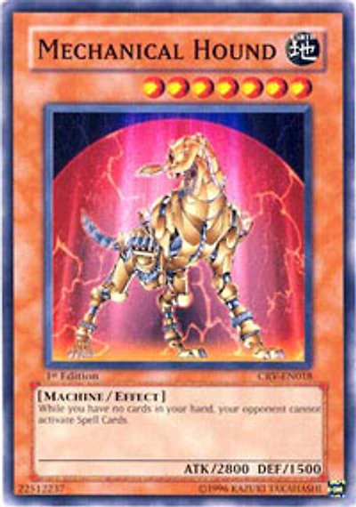 Mechanical Hound - CRV-EN018 - Common - Unlimited Edition