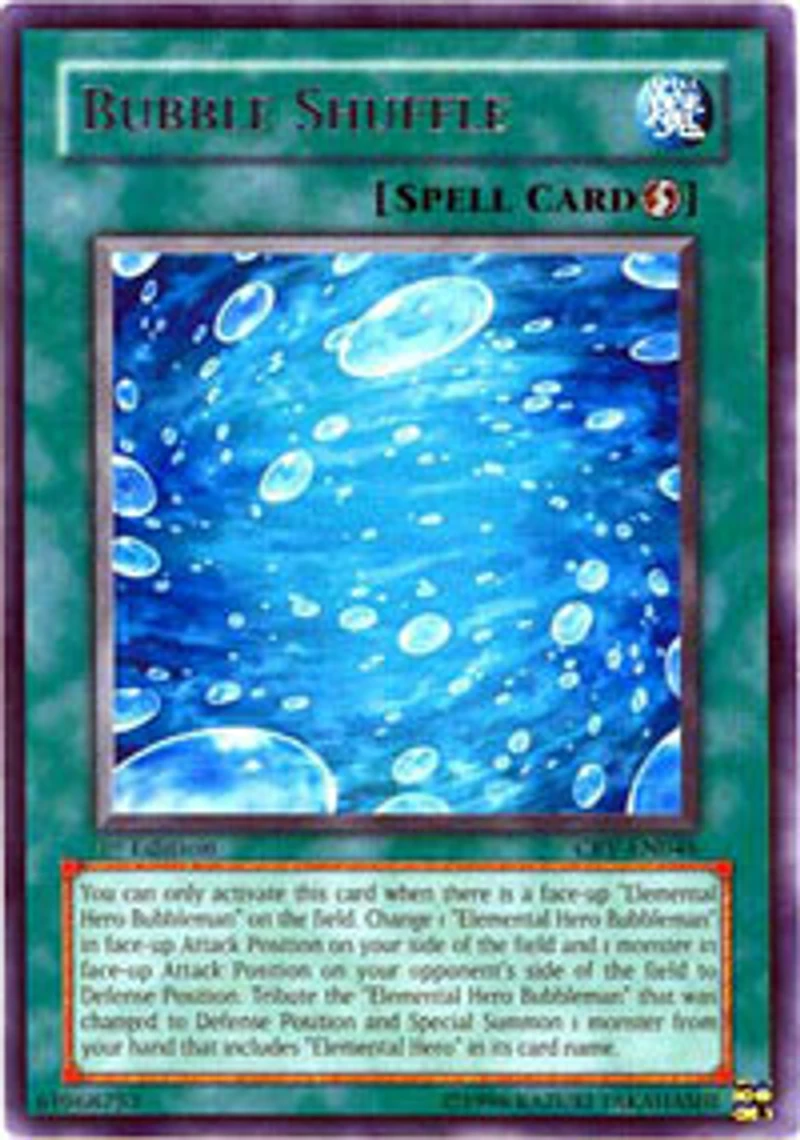 Bubble Shuffle - CRV-EN046 - Rare - Unlimited Edition