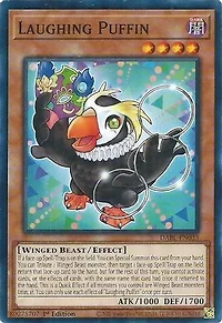 Laughing Puffin - DABL-EN033 - Common - 1st Edition