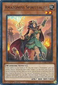 Amazoness Spiritualist - DABL-EN096 - Common - 1st Edition