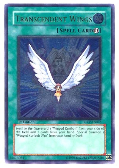 Transcendent Wings - CRV-EN045 - Ultimate Rare - Unlimited Edition