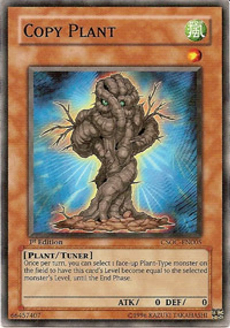 Copy Plant - CSOC-EN005 - Common - Unlimited Edition