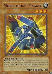 Morphtronic Magnen - CSOC-EN007 - Common - Unlimited Edition