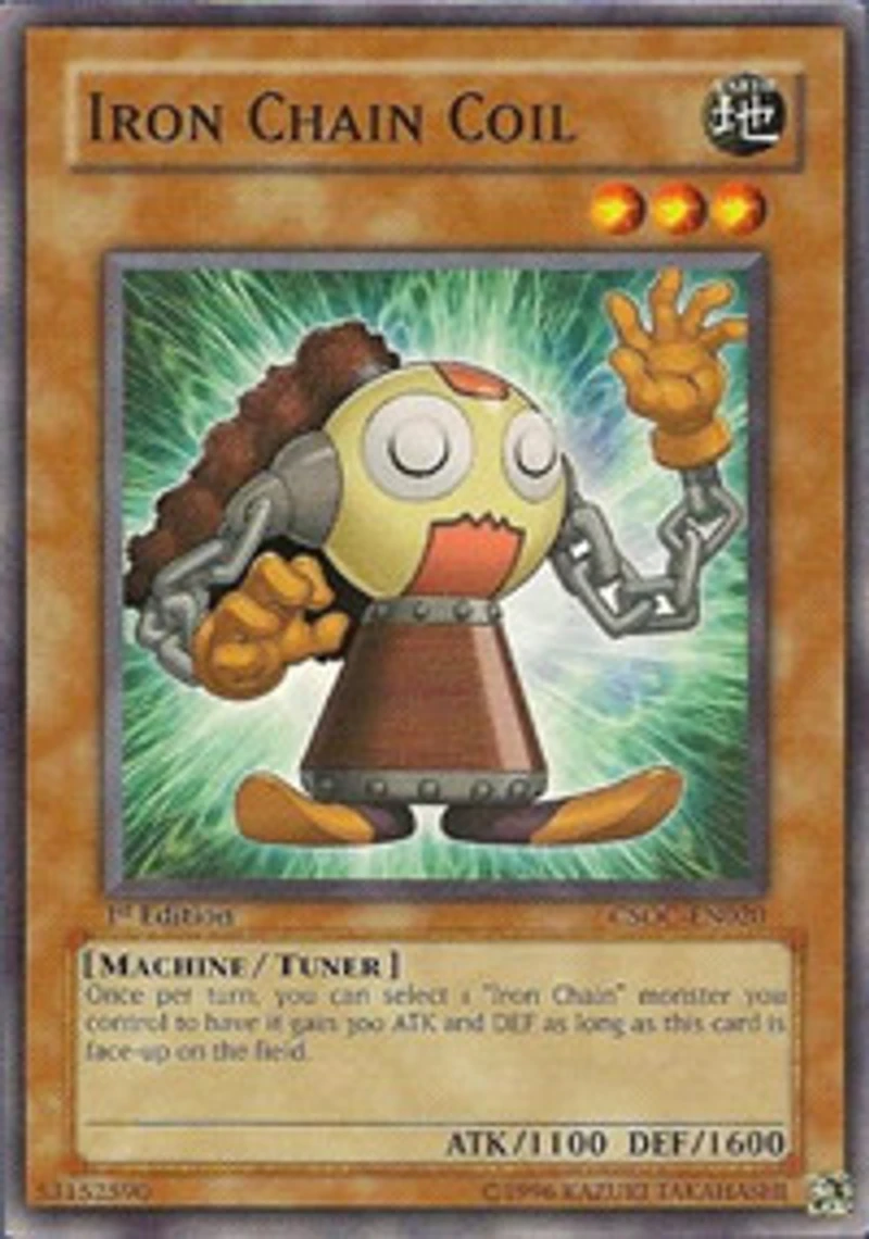 Iron Chain Coil - CSOC-EN020 - Common - Unlimited Edition