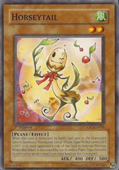 Horseytail - CSOC-EN026 - Common - Unlimited Edition
