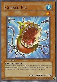 Cursed Fig - CSOC-EN028 - Common - Unlimited Edition