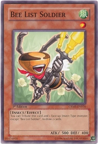 Bee List Soldier - CRMS-EN036 - Common - Unlimited Edition