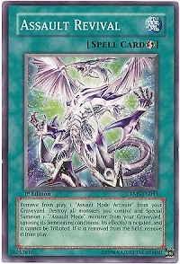 Assault Revival - CRMS-EN053 - Common - Unlimited Edition