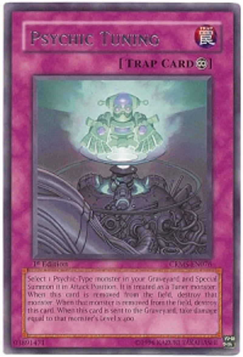 Psychic Tuning - CRMS-EN076 - Rare - Unlimited Edition