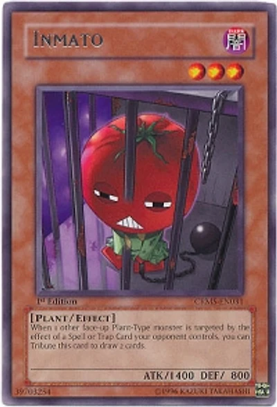 Inmato - CRMS-EN031 - Rare - Unlimited Edition