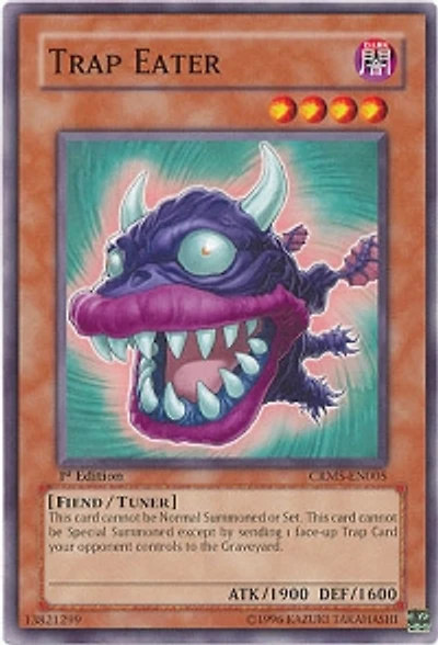 Trap Eater - CRMS-EN005 - Common - Unlimited Edition