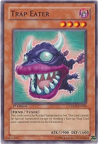 Trap Eater - CRMS-EN005 - Common - Unlimited Edition