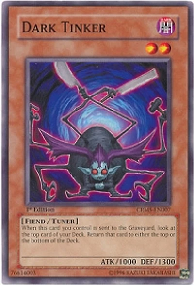 Dark Tinker - CRMS-EN007 - Common - Unlimited Edition