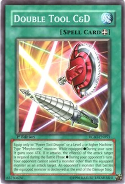 Double Tool C&D - RGBT-EN053 - Common - Unlimited Edition