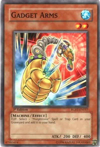 Gadget Arms - RGBT-EN017 - Common - Unlimited Edition