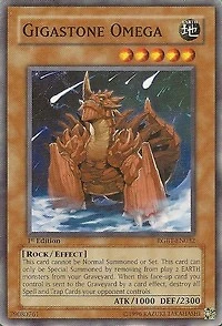 Gigastone Omega - RGBT-EN032 - Common - Unlimited Edition