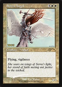 Serra Angel - Foil (30th Anniversary Play Promos)
