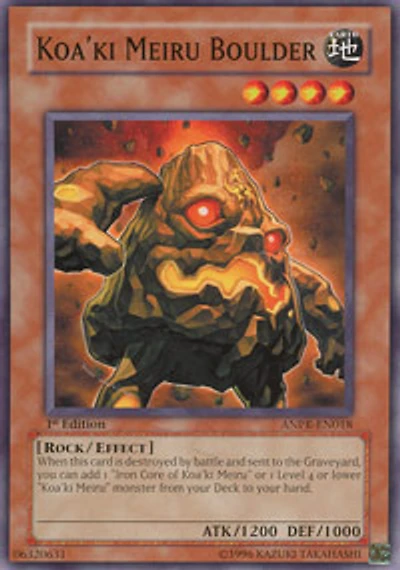 Koa'ki Meiru Boulder - ANPR-EN018 - Common - Unlimited Edition