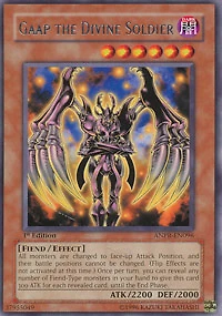 Gaap the Divine Soldier - ANPR-EN096 Rare Unlimited Edition