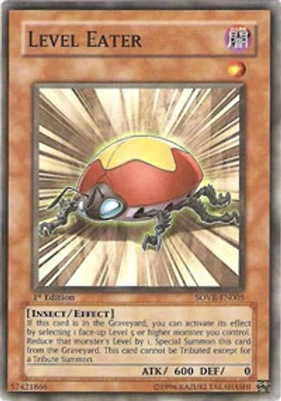 Level Eater - SOVR-EN005 - Common - Unlimited Edition