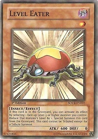 Level Eater - SOVR-EN005 - Common - Unlimited Edition