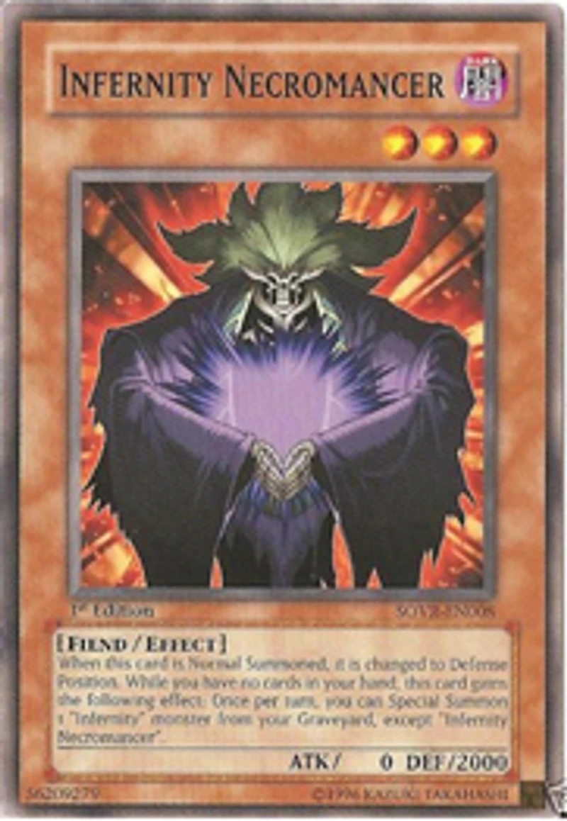 Infernity Necromancer - SOVR-EN008 - Common - Unlimited Edition