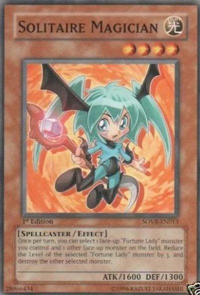 Solitaire Magician - SOVR-EN013 - Common - Unlimited Edition