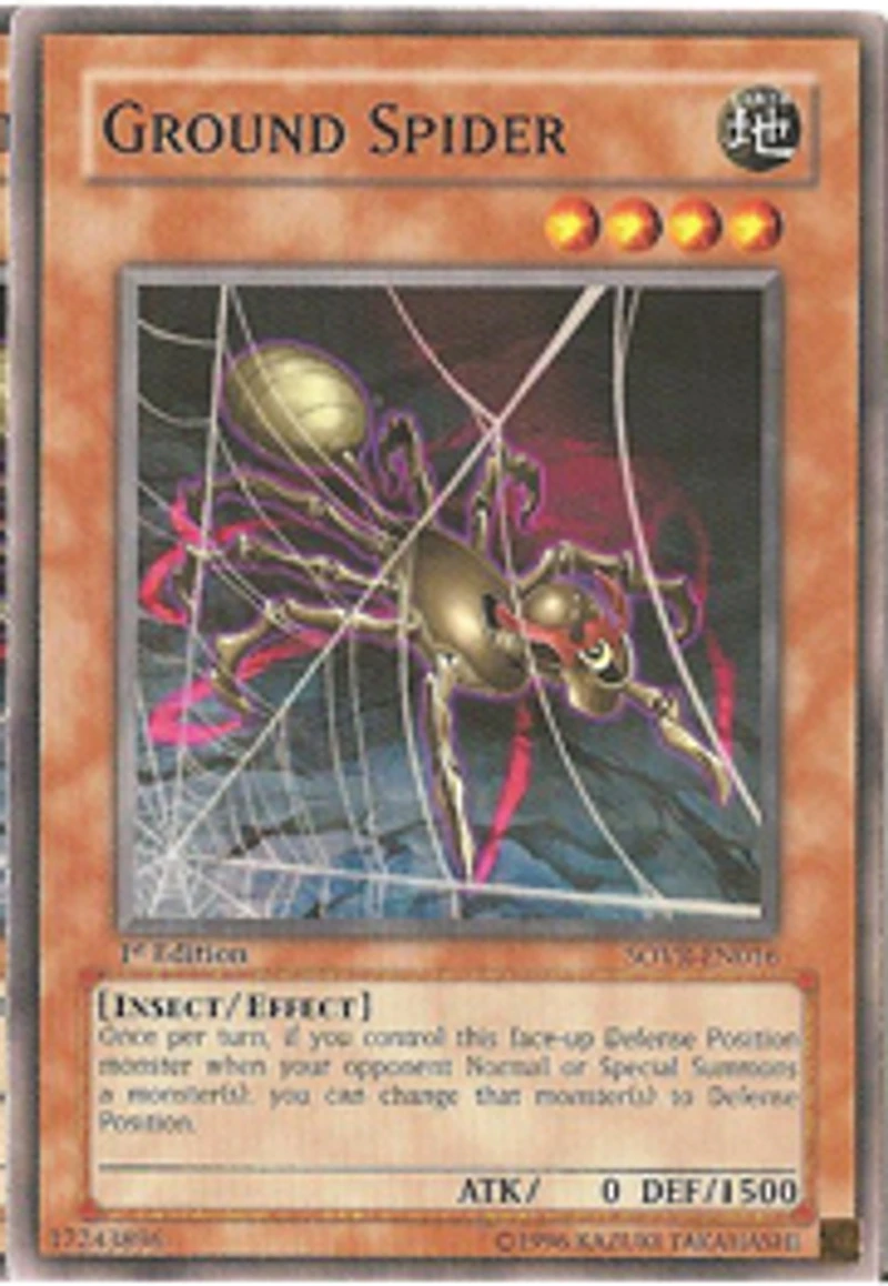 Ground Spider - SOVR-EN016 - Common - Unlimited Edition