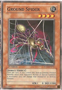 Ground Spider - SOVR-EN016 - Common - Unlimited Edition