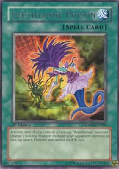 Reptilianne Poison - SOVR-EN088 - Rare - Unlimited Edition