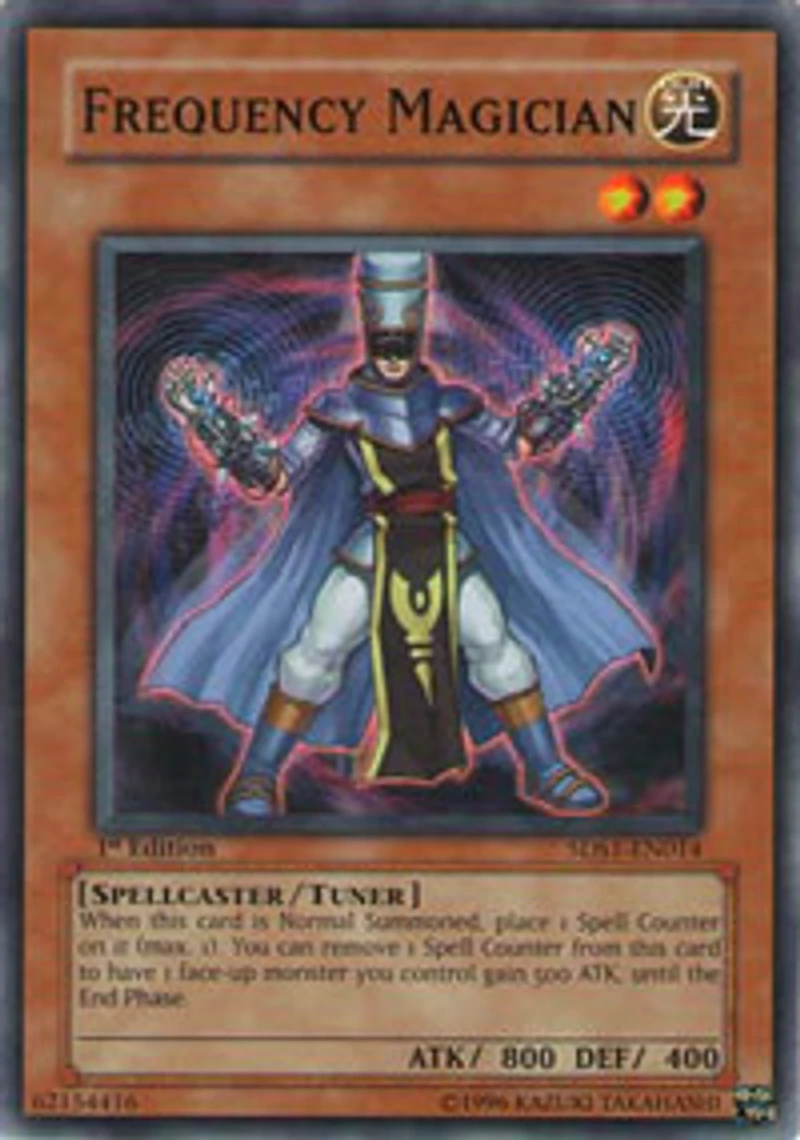 Frequency Magician - 5DS1-EN014 - Common - Unlimited Edition