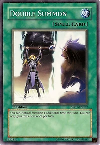 Double Summon - 5DS1-EN029 - Common - Unlimited Edition