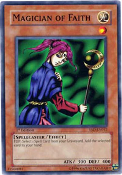 Magician of Faith - YSD-EN012 - Common - Unlimited Edition