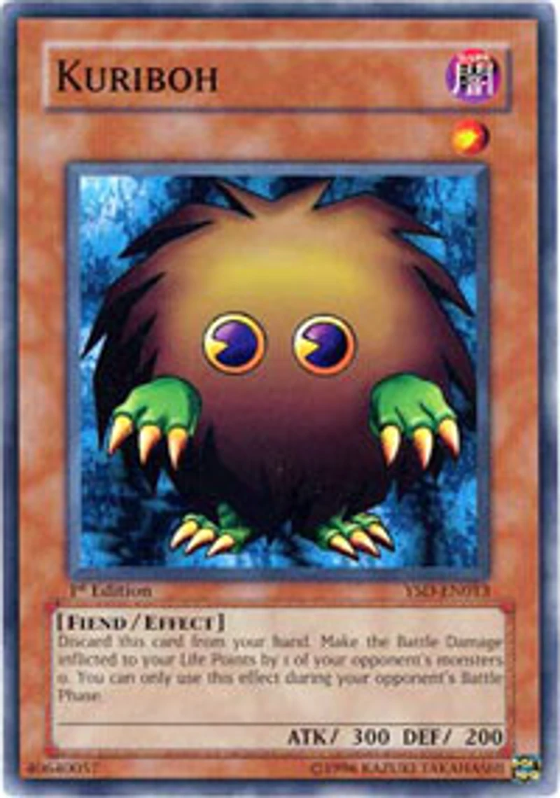 Kuriboh - YSD-EN013 - Common - Unlimited Edition