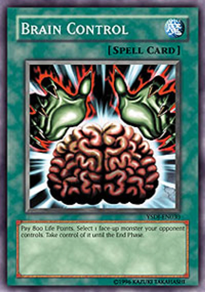 Brain Control - YSDJ-EN030 - Common - Unlimited Edition