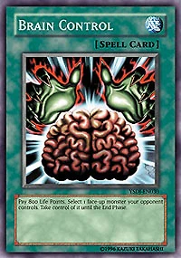 Brain Control - YSDJ-EN030 - Common - Unlimited Edition