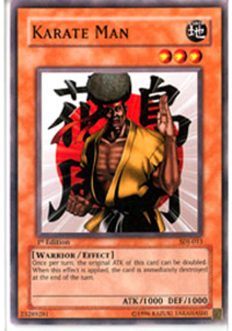 Karate Man - SDJ-013 - Common - Unlimited Edition