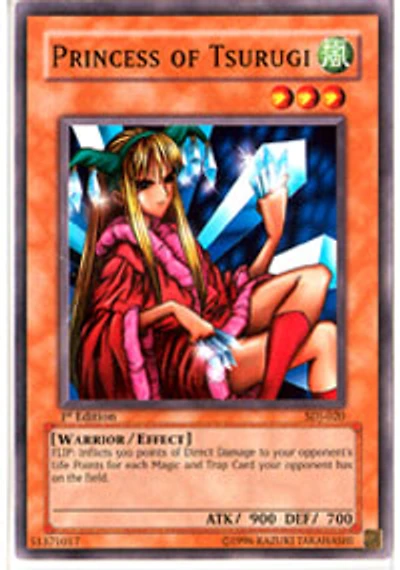 Princess of Tsurugi - SDJ-020 - Common - Unlimited Edition